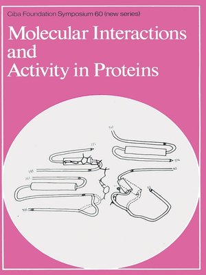 cover image of Molecular Interactions and Activity in Proteins